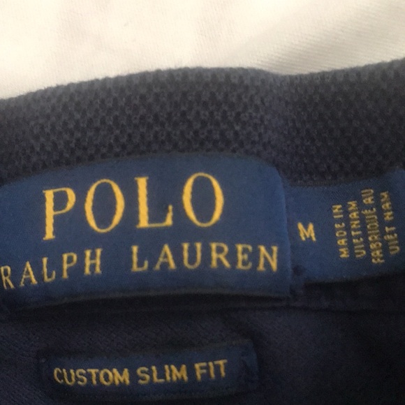 Rare Ralph Lauren Polo With Emblem Pony - Picture 3 of 4